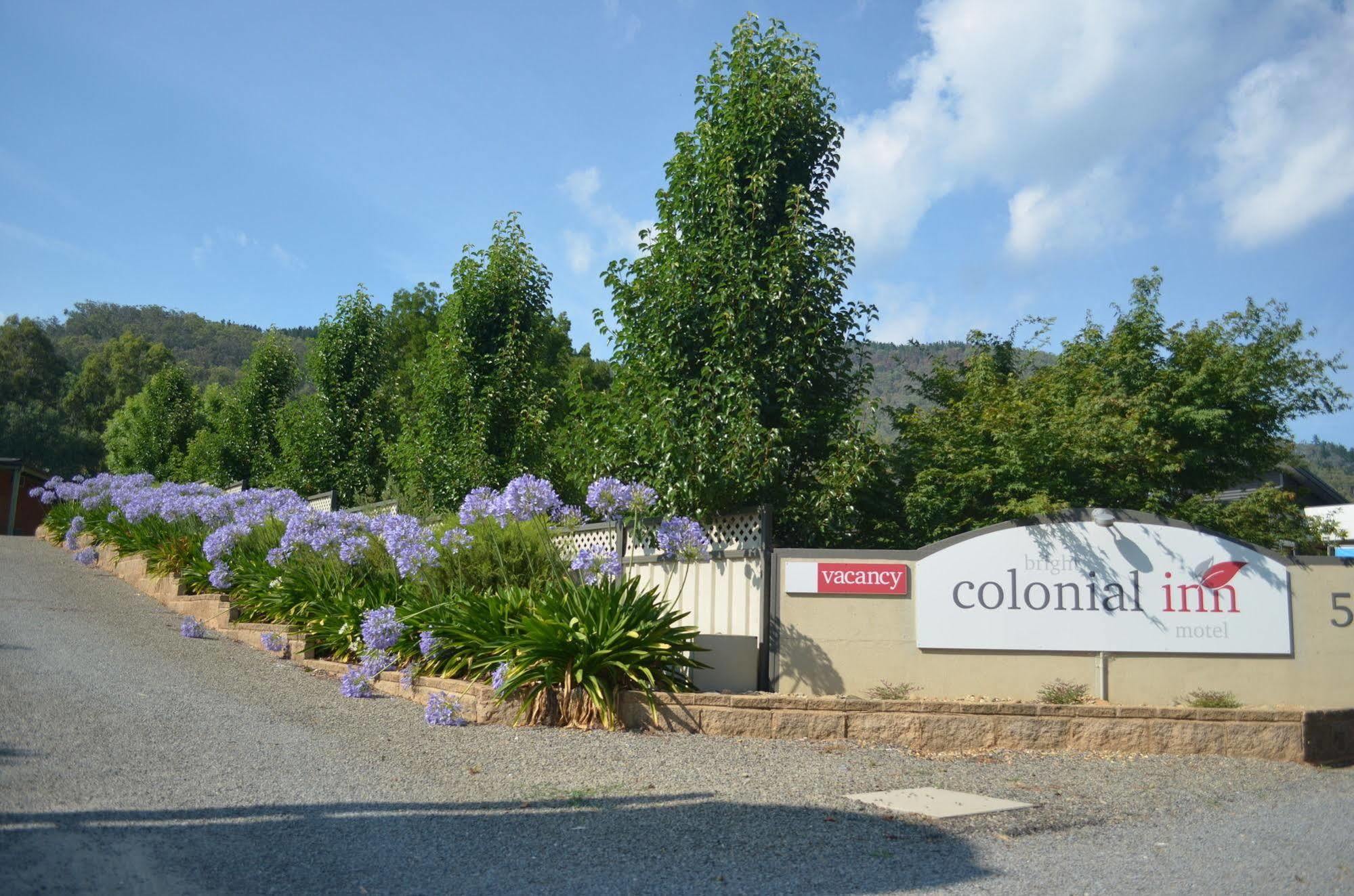 Bright Colonial Motel Εξωτερικό φωτογραφία
